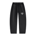 Béni Vintage Wash Barrel Leg Fleece Sweatpants