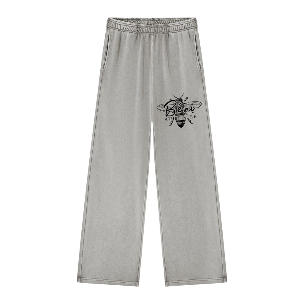 Béni Women's Mineral Wash Straight Sweatpants