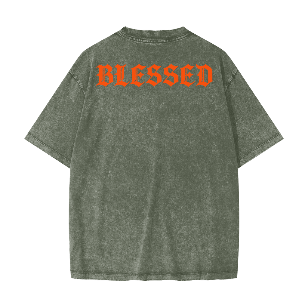 Béni BLESSED Heavyweight Snow Washed T-Shirt