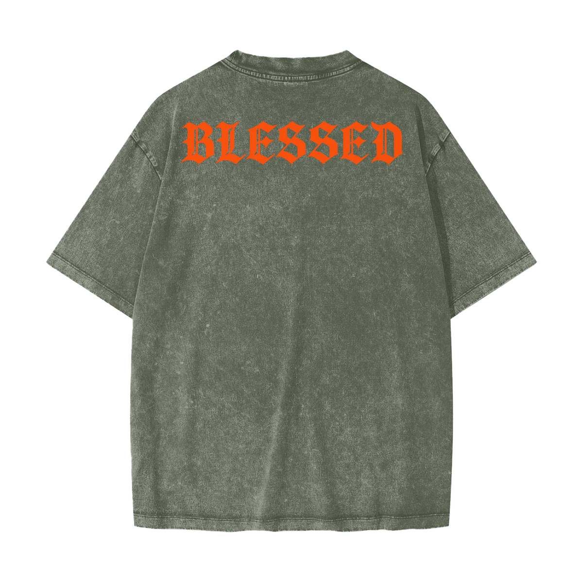 Béni BLESSED Heavyweight Snow Washed T-Shirt