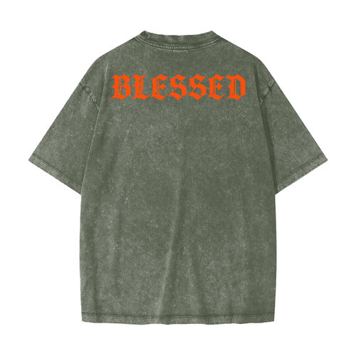 Béni BLESSED Heavyweight Snow Washed T-Shirt