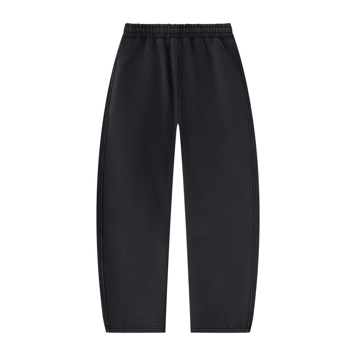 Béni Vintage Wash Barrel Leg Fleece Sweatpants
