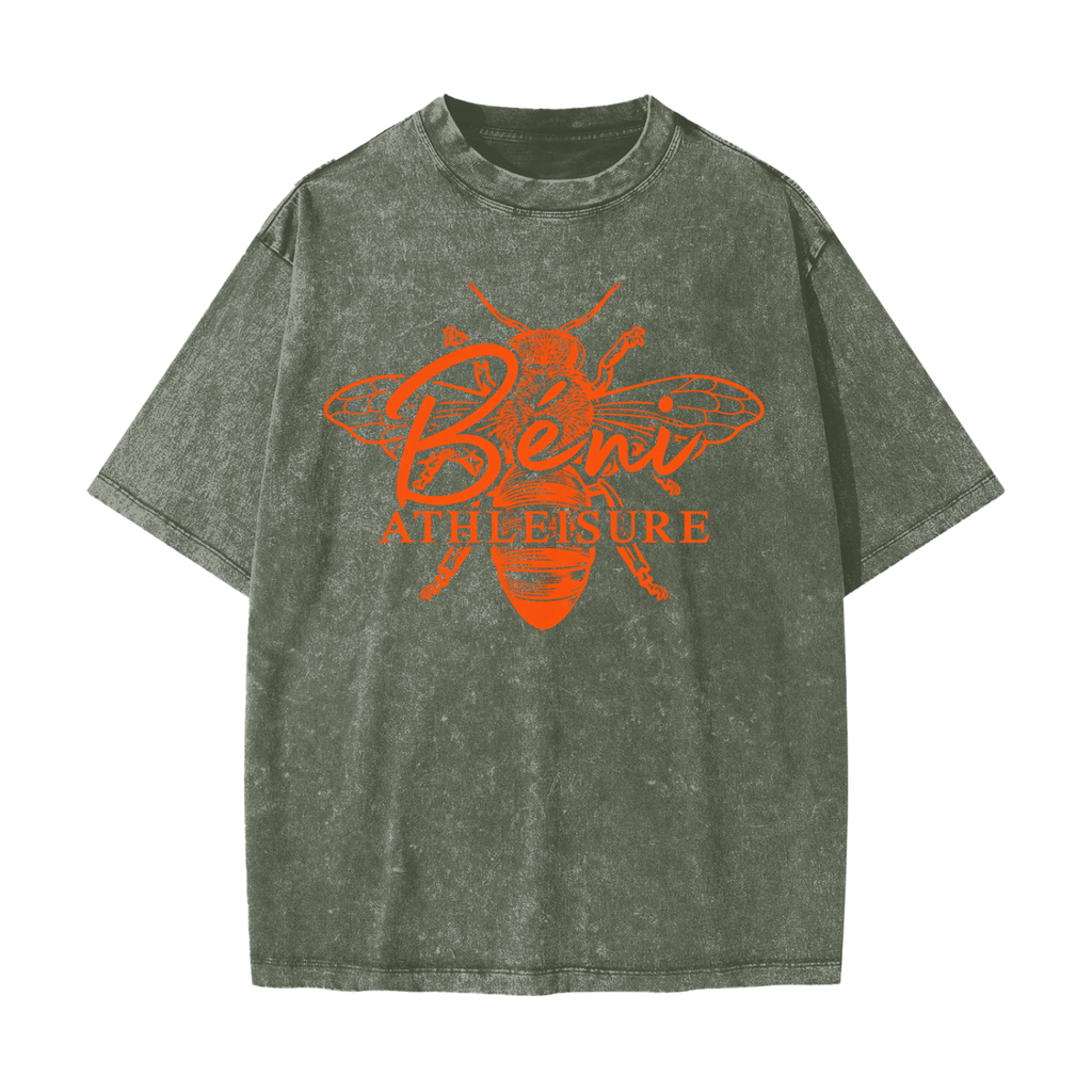 Béni BLESSED Heavyweight Snow Washed T-Shirt