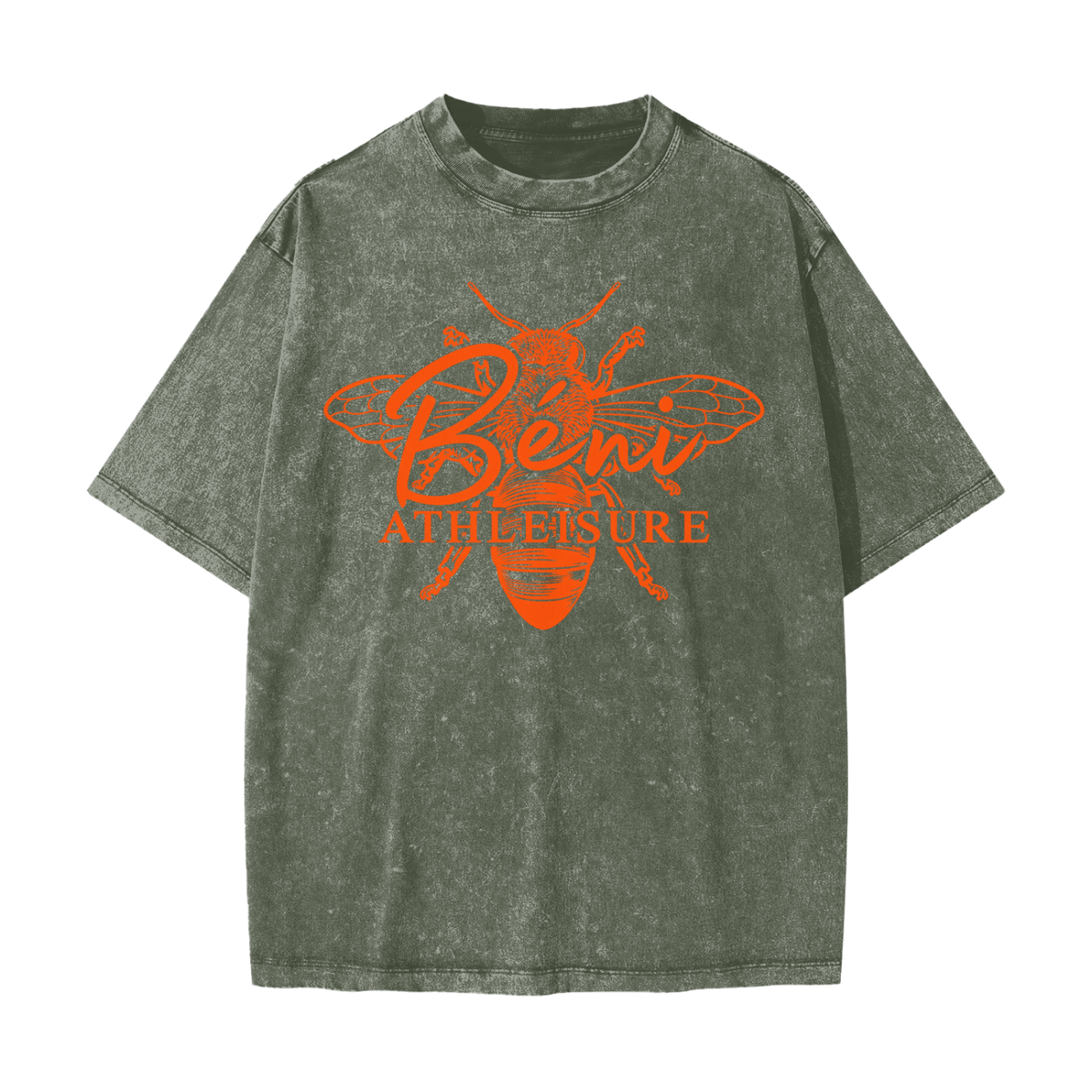 Béni BLESSED Heavyweight Snow Washed T-Shirt