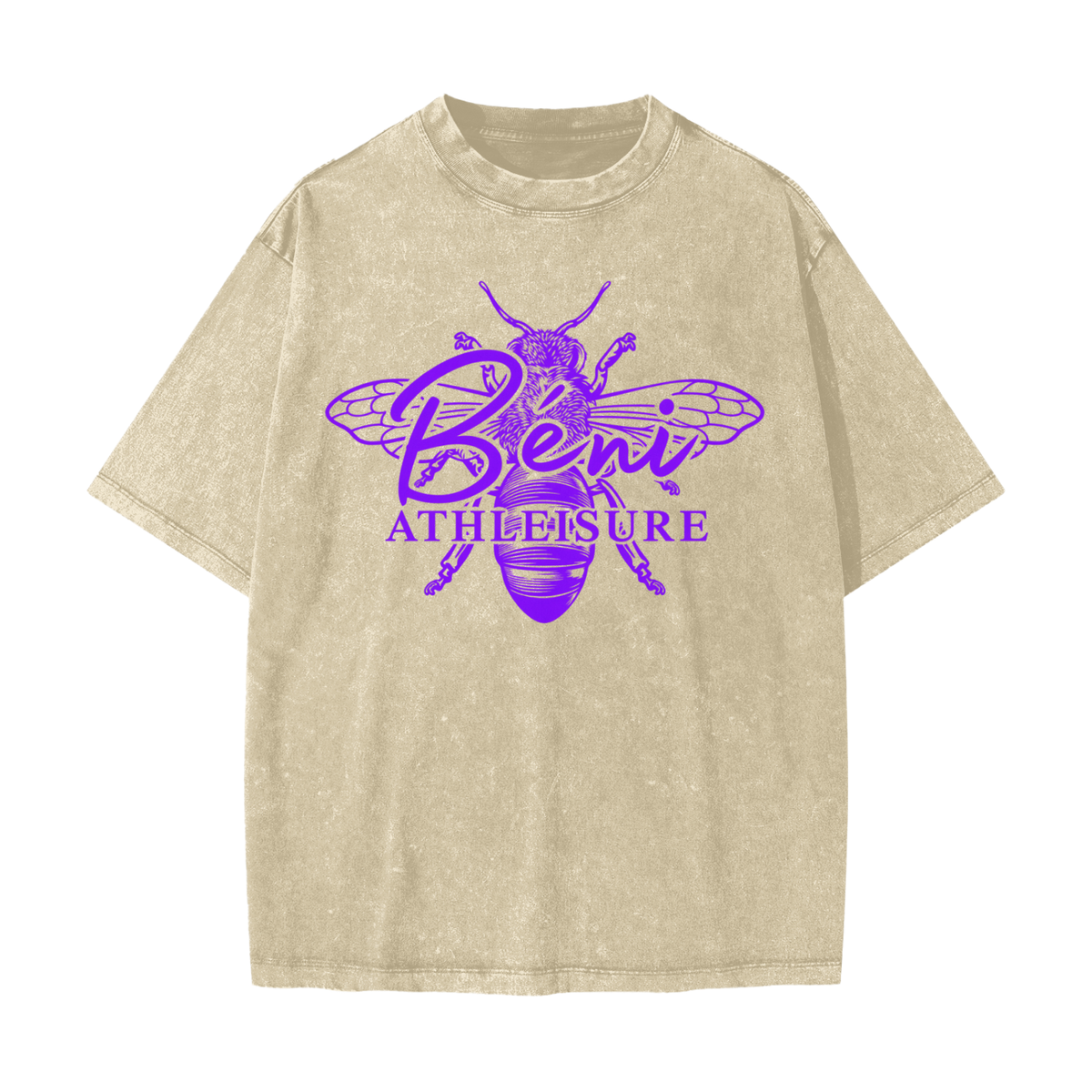 Béni Heavyweight Snow Washed T-Shirt