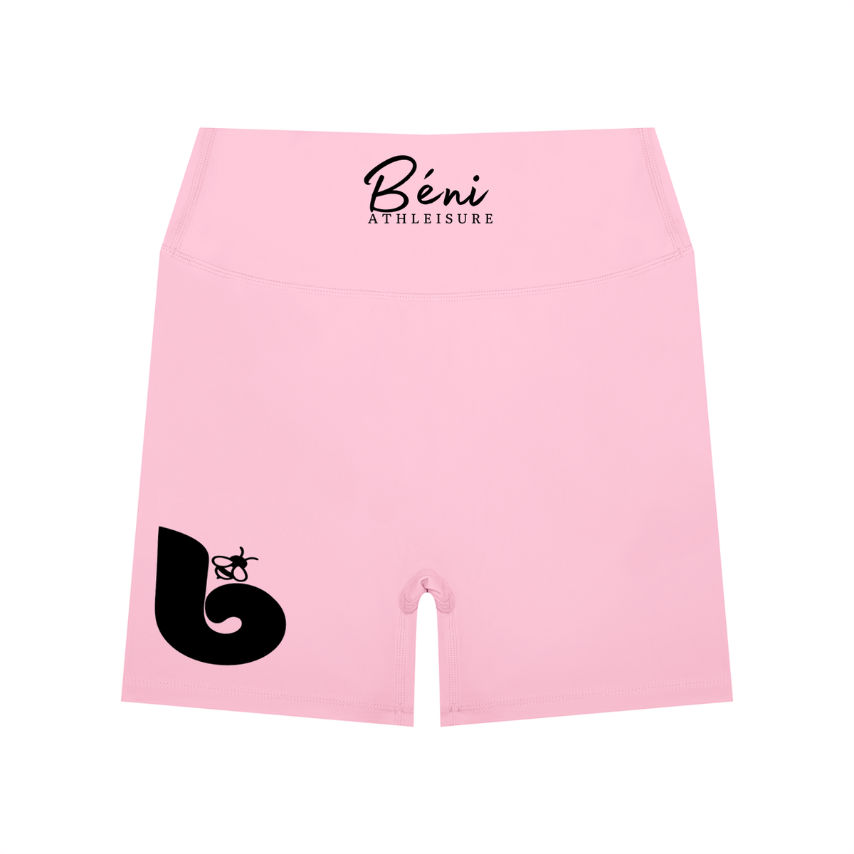 Béni Women’s High Waisted Yoga Biker Shorts