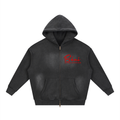 Béni Day: Sunfade Two-way Zipper Boxy Fleece Hoodie