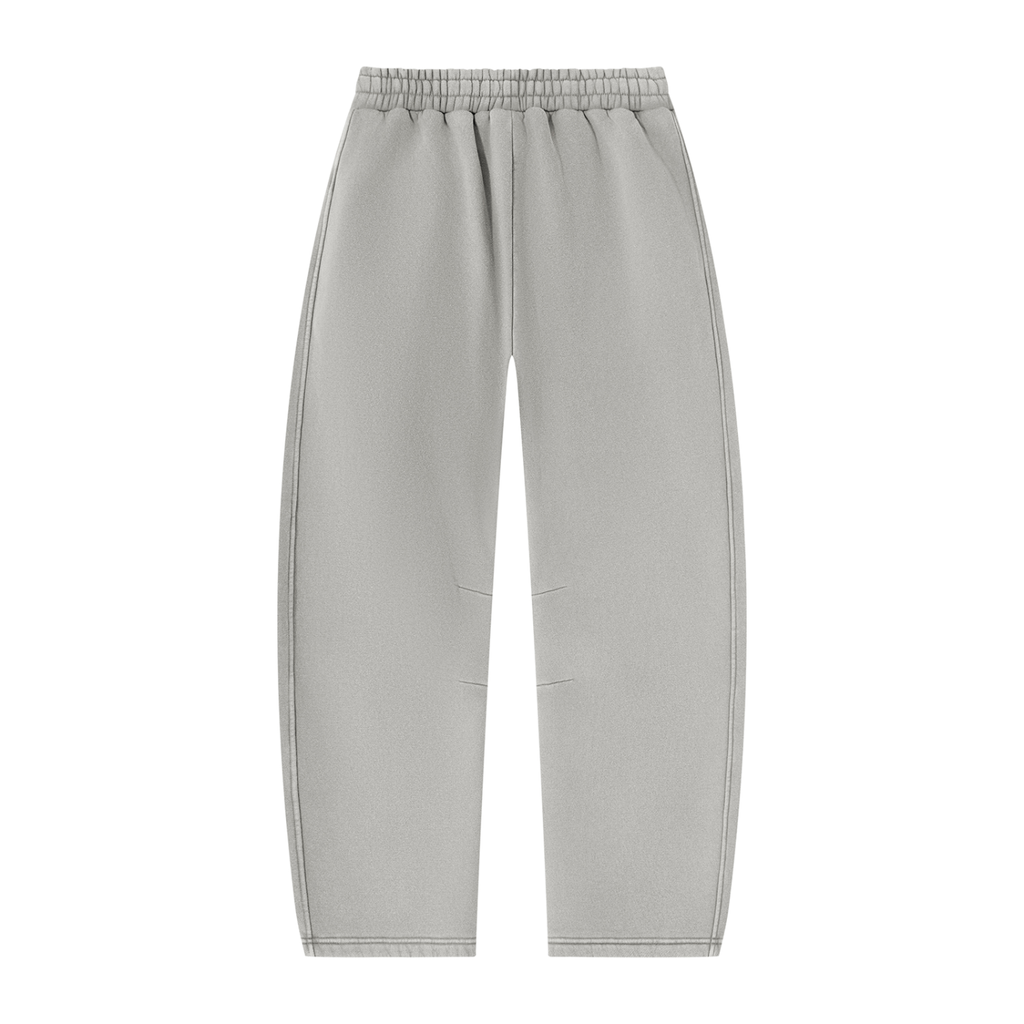 Béni Vintage Wash Barrel Leg Fleece Sweatpants