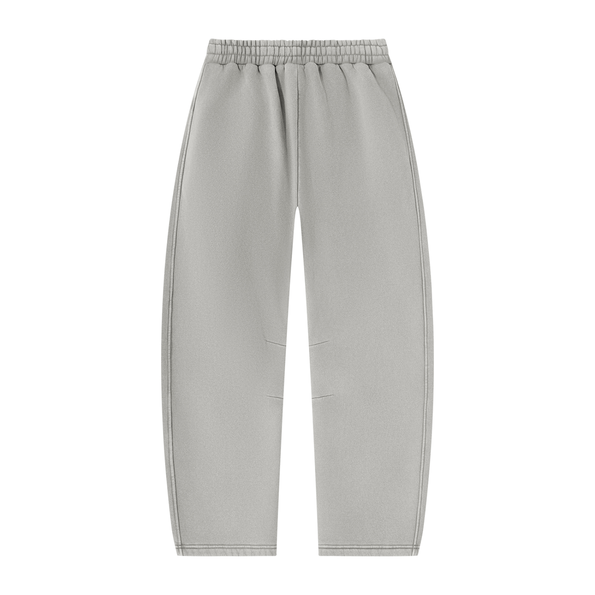 Béni Vintage Wash Barrel Leg Fleece Sweatpants