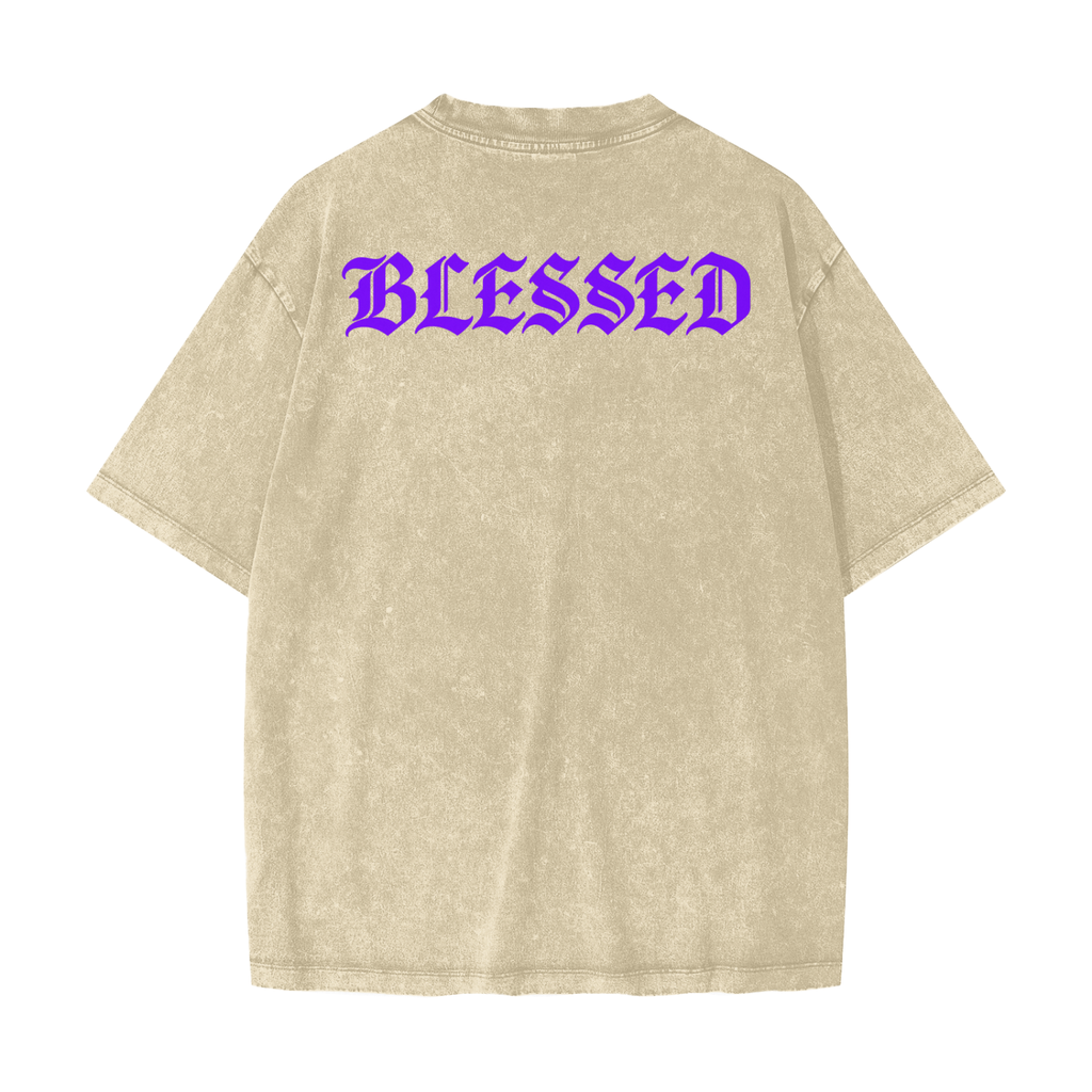 Béni Heavyweight Snow Washed T-Shirt