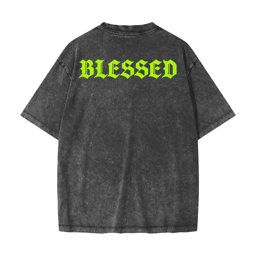 Béni BLESSED Heavyweight Snow Washed T-Shirt