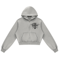 Béni Women's Mineral Wash Full Zip Hoodie