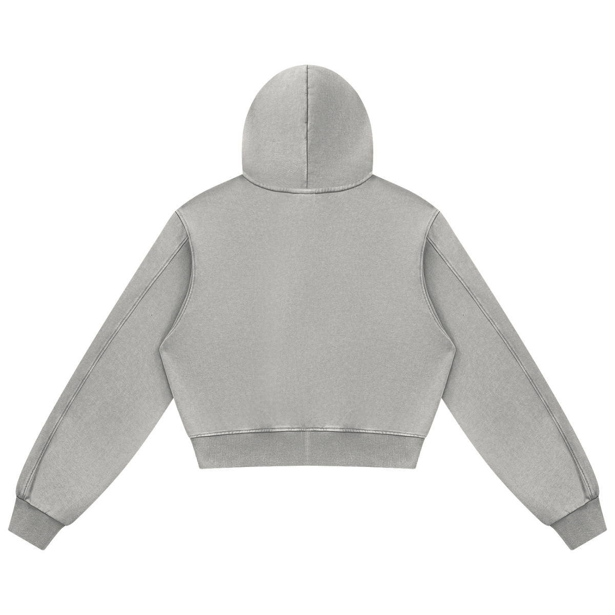 Béni Women's Mineral Wash Full Zip Hoodie