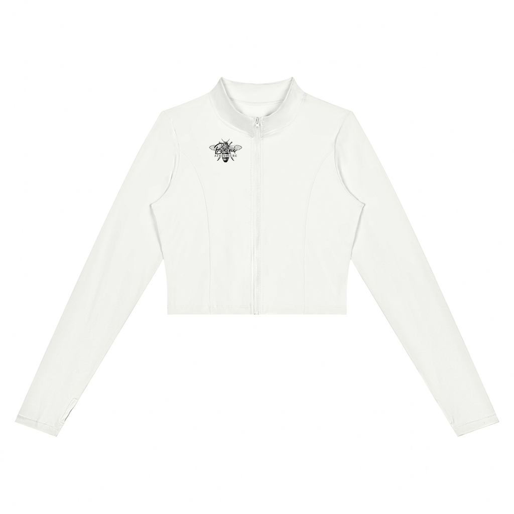 Béni Women’s Crop Yoga Sports Jacket