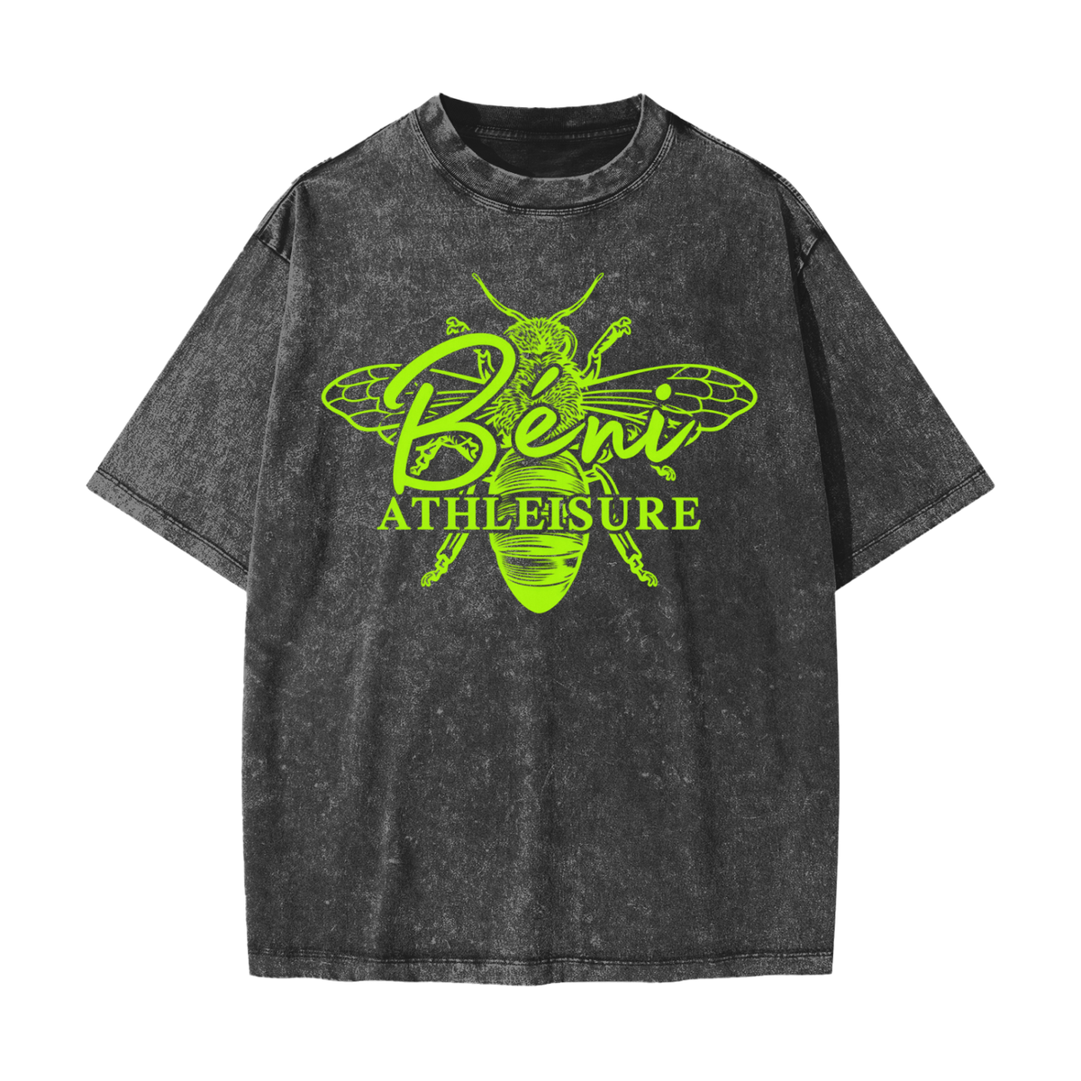Béni BLESSED Heavyweight Snow Washed T-Shirt